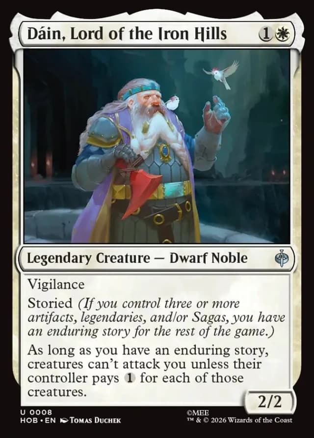 Dáin, Lord of the Iron Hills image