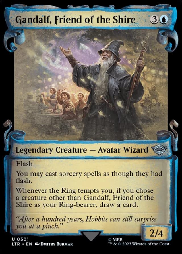 Gandalf, Friend of the Shire image