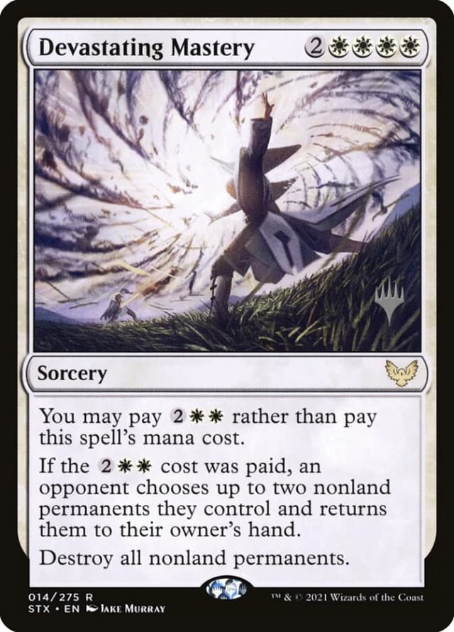 Devastating Mastery image