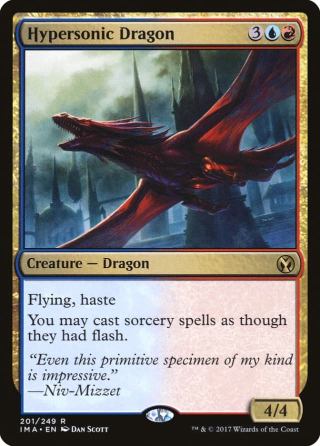 Hypersonic Dragon image