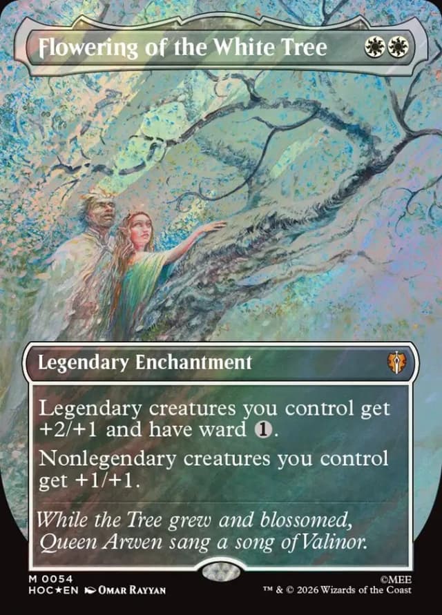 Flowering of the White Tree image