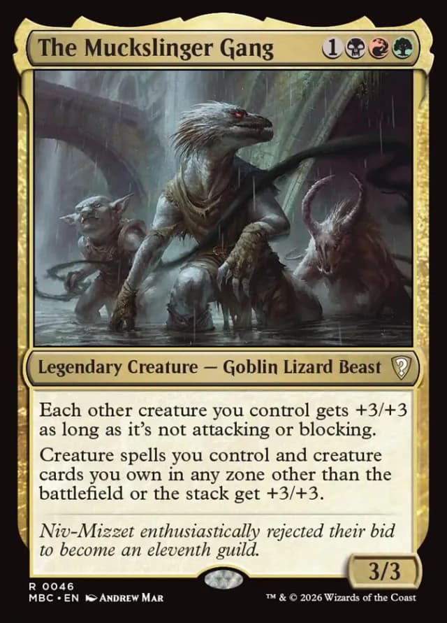 The Muckslinger Gang image