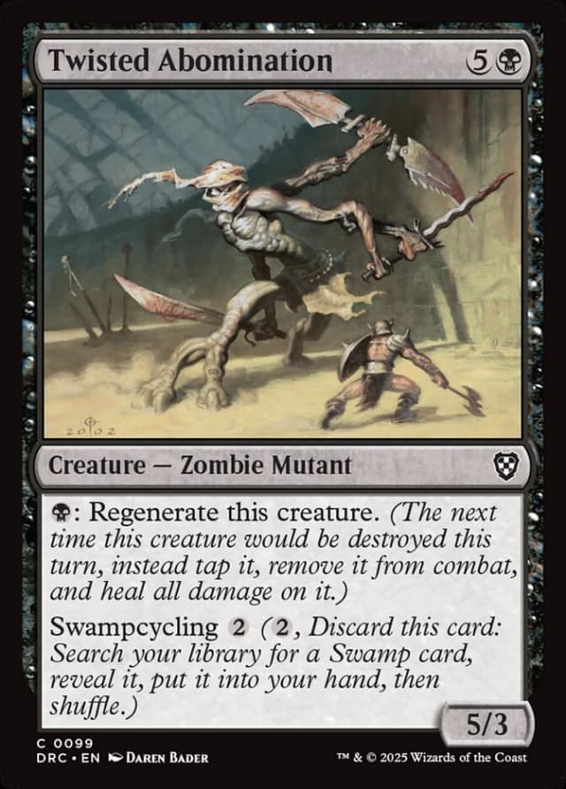 Twisted Abomination image