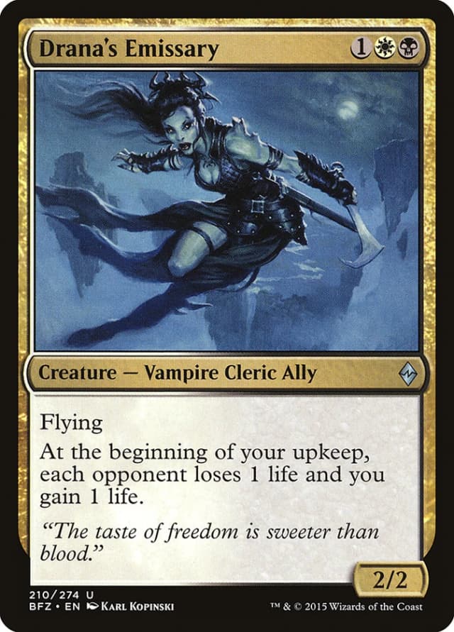 Drana's Emissary image