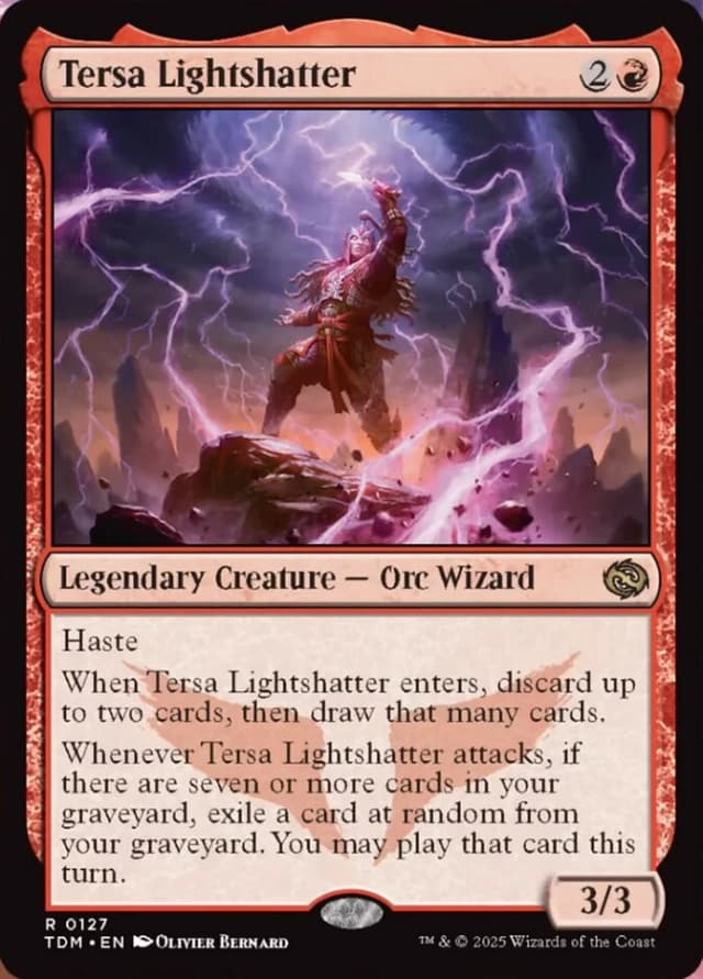 Tersa Lightshatter image