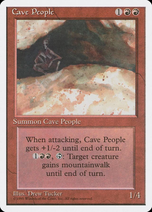 Cave People image
