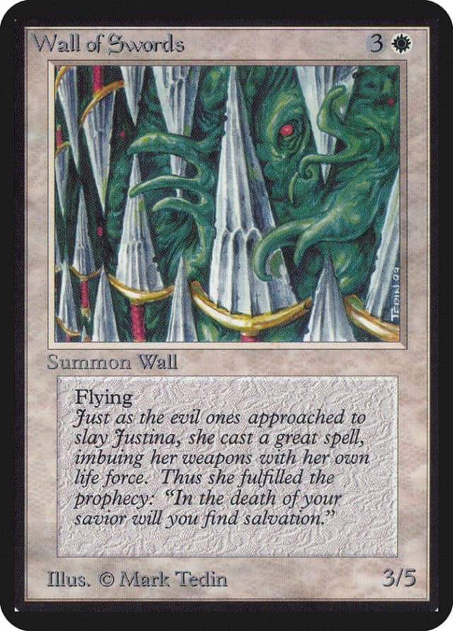 Wall of Swords image