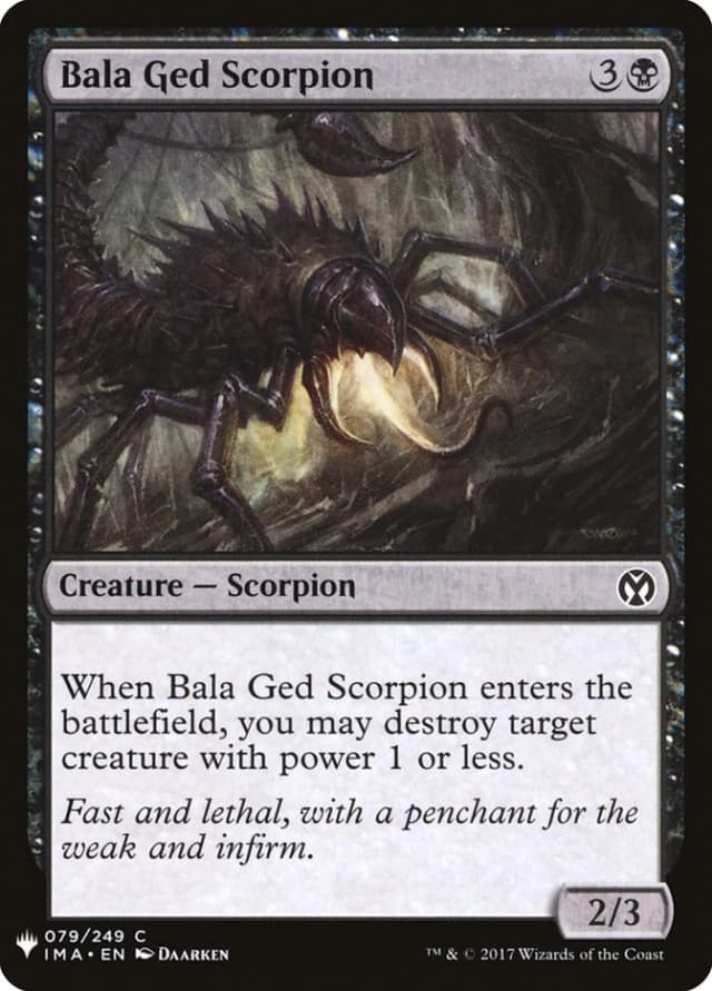 Bala Ged Scorpion image