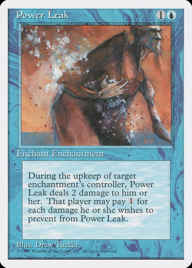 Power Leak image