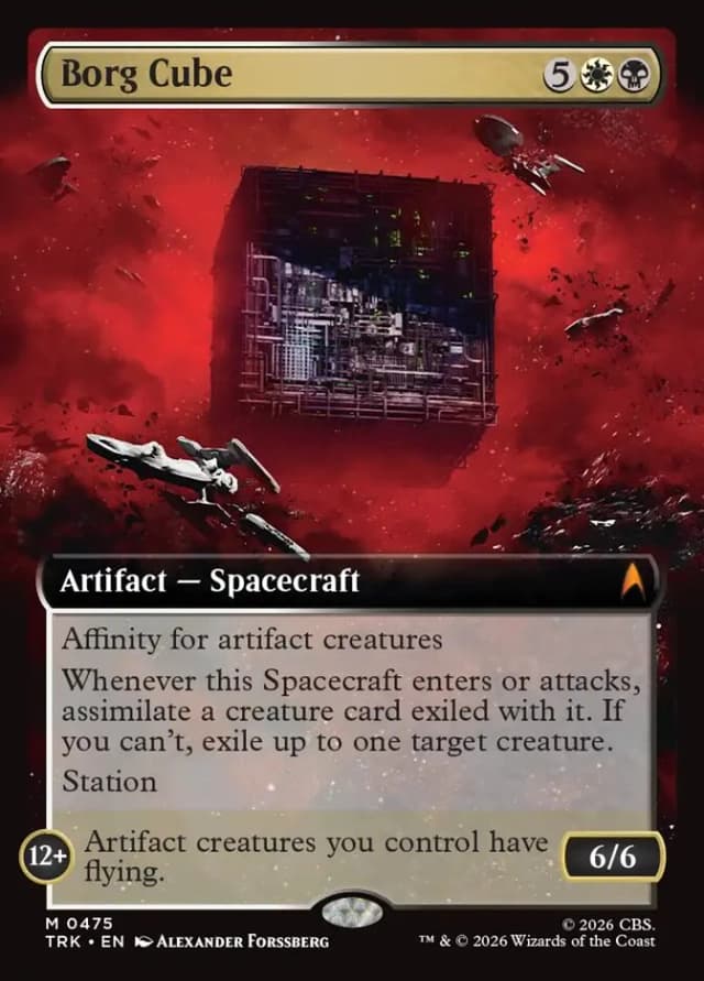 Borg Cube image