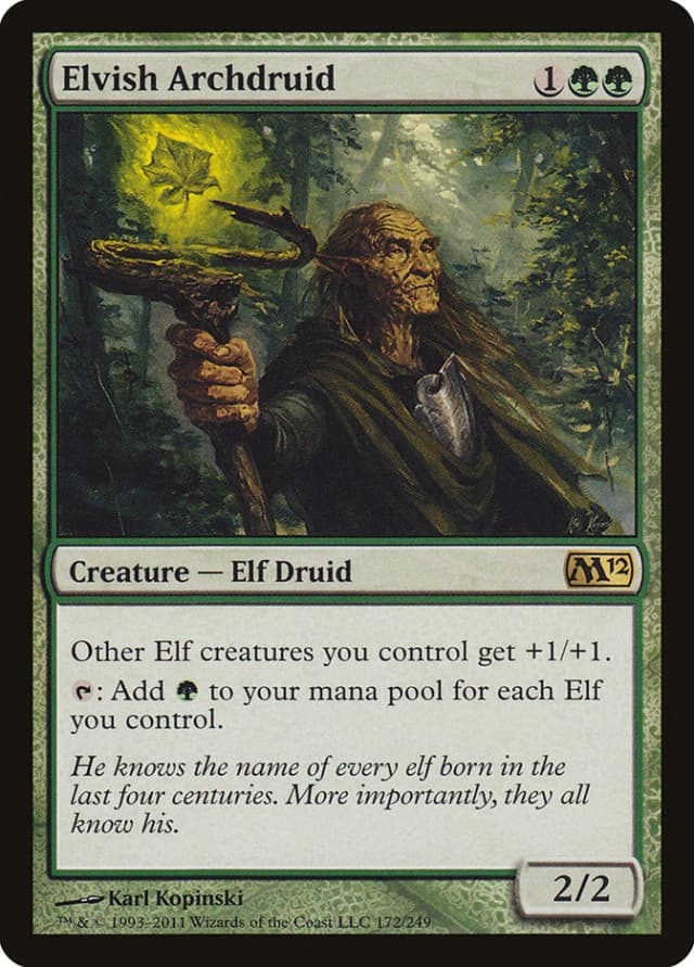 Elvish Archdruid image