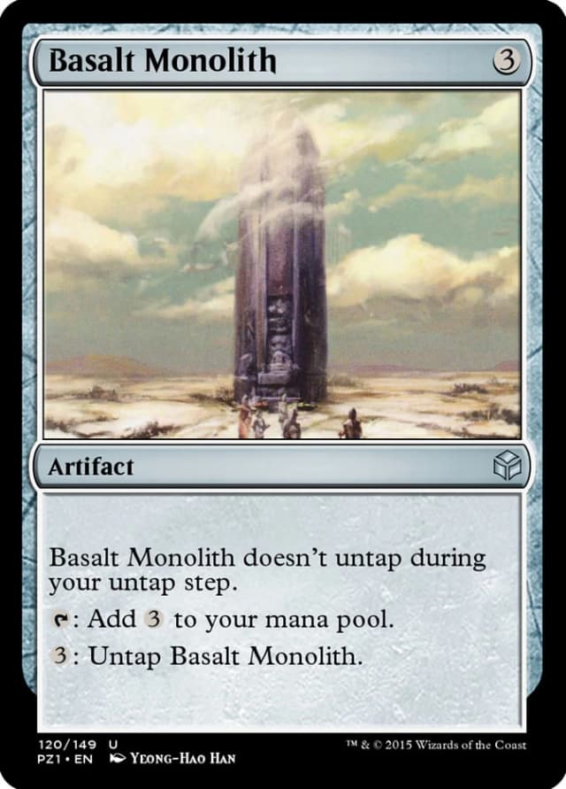 Basalt Monolith image