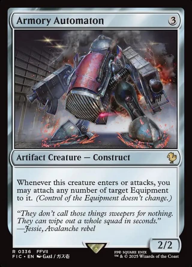 Armory Automaton image