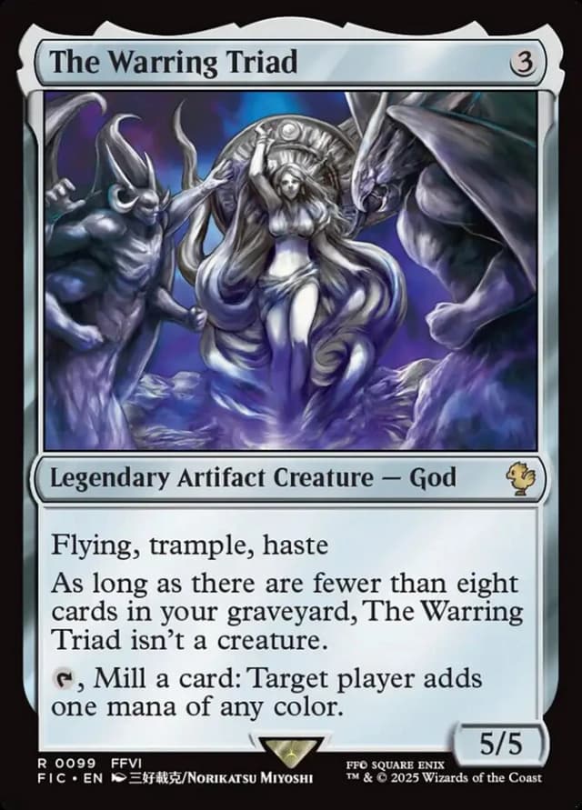 The Warring Triad image