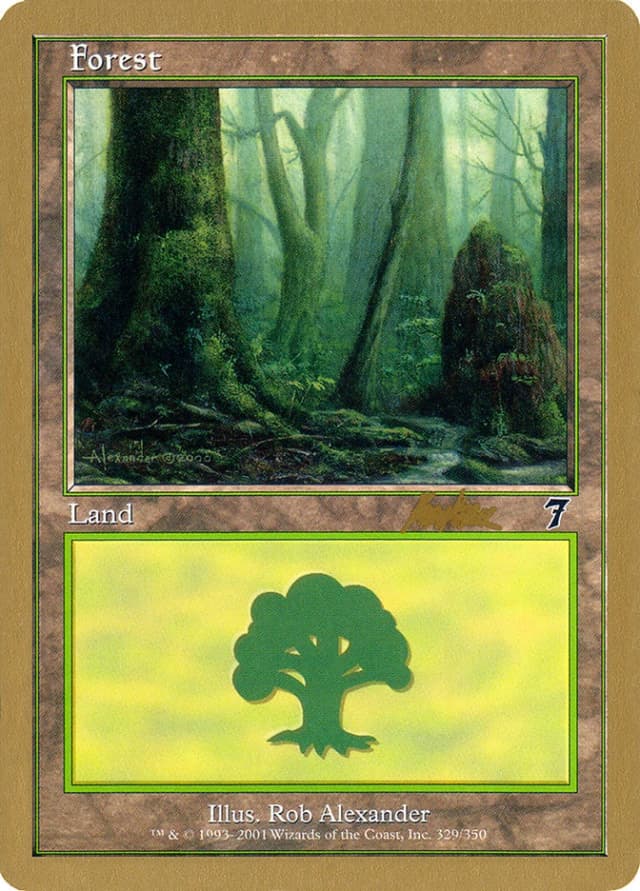 Forest image