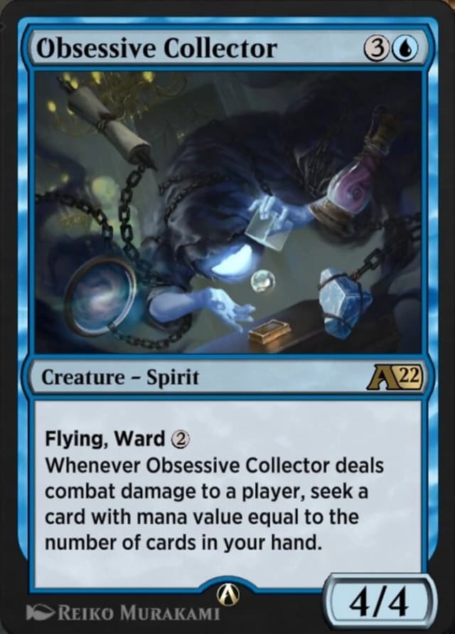 Obsessive Collector image