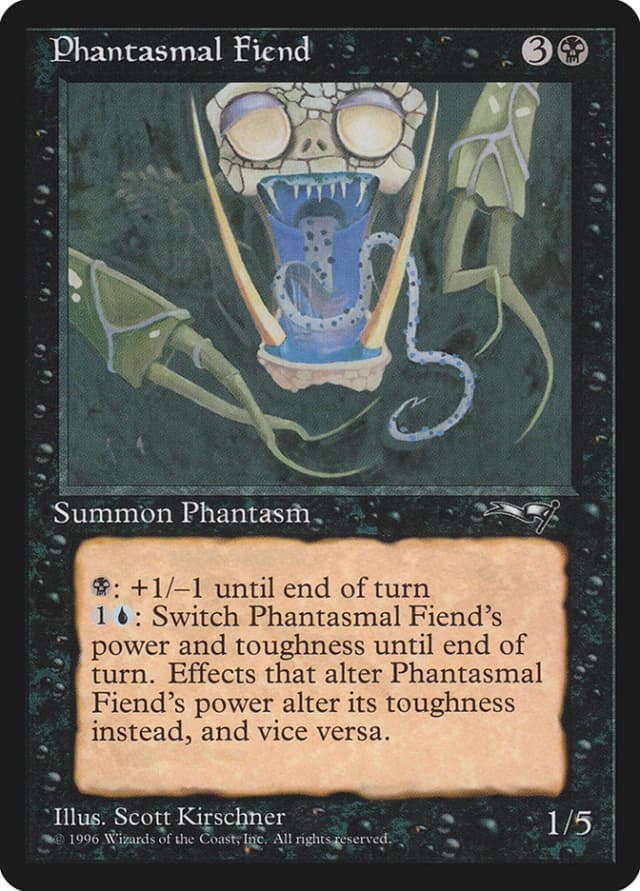 Phantasmal Fiend image