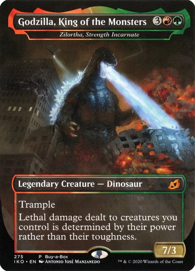 Zilortha, Strength Incarnate image