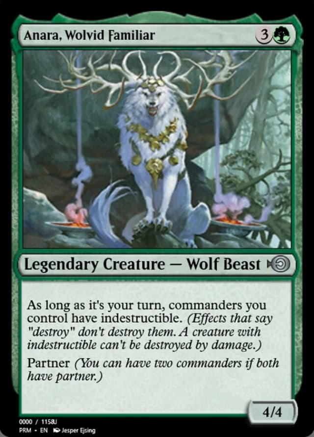 Anara, Wolvid Familiar image