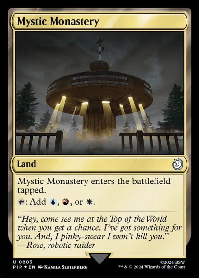 Mystic Monastery image