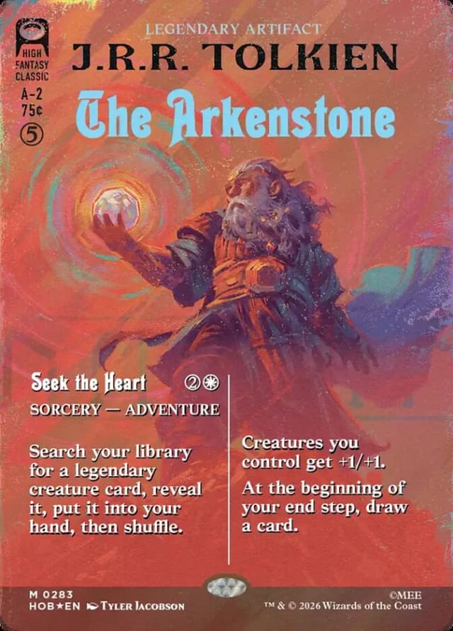 The Arkenstone // Seek the Heart image
