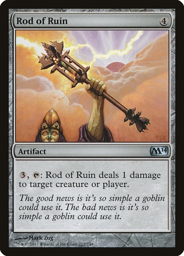 Rod of Ruin image