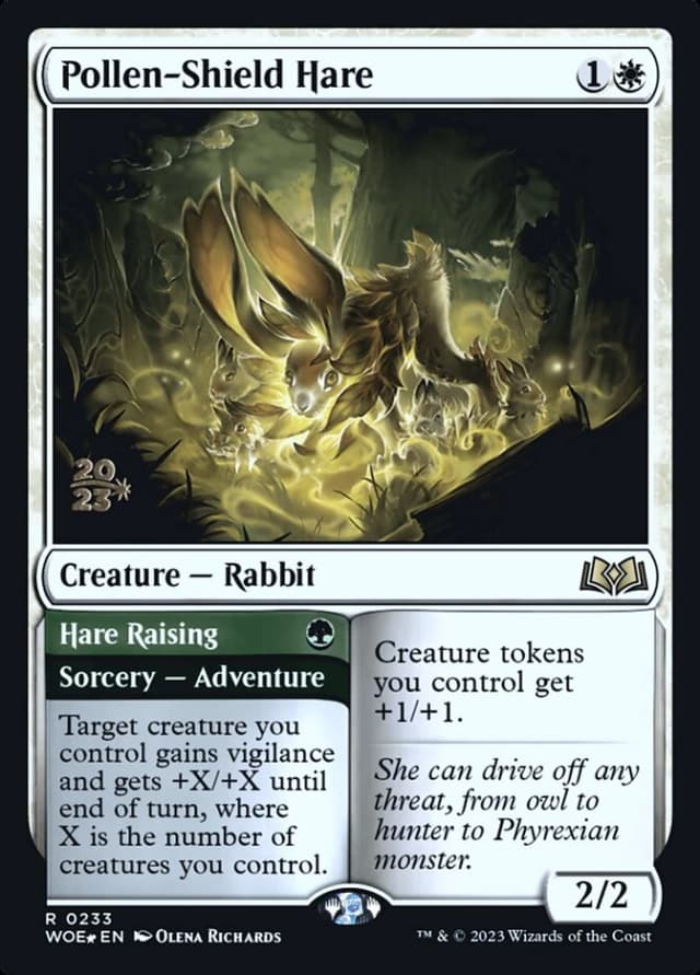 Pollen-Shield Hare // Hare Raising image