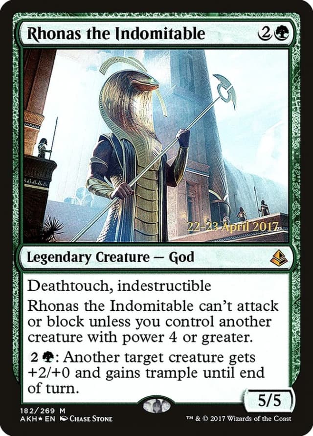 Rhonas the Indomitable image