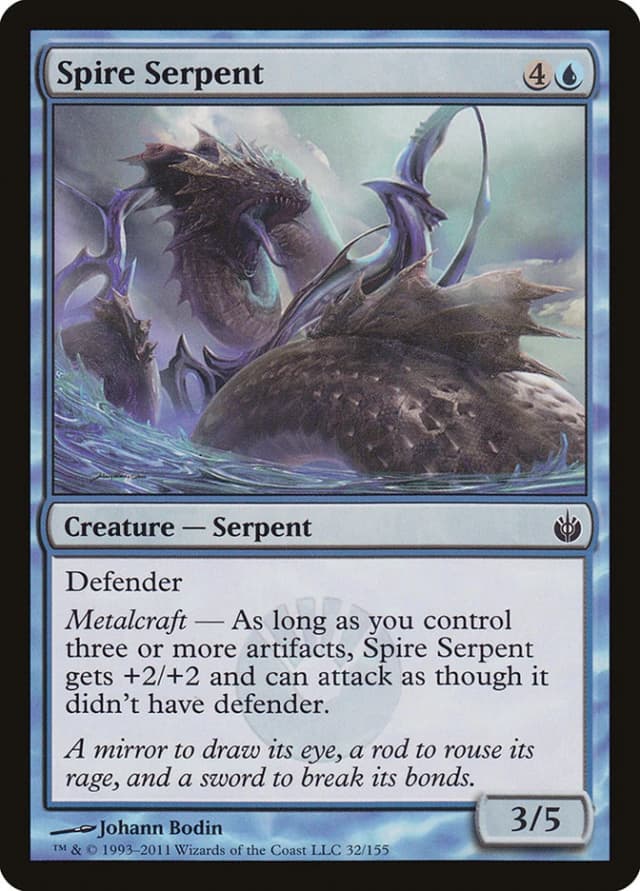 Spire Serpent image