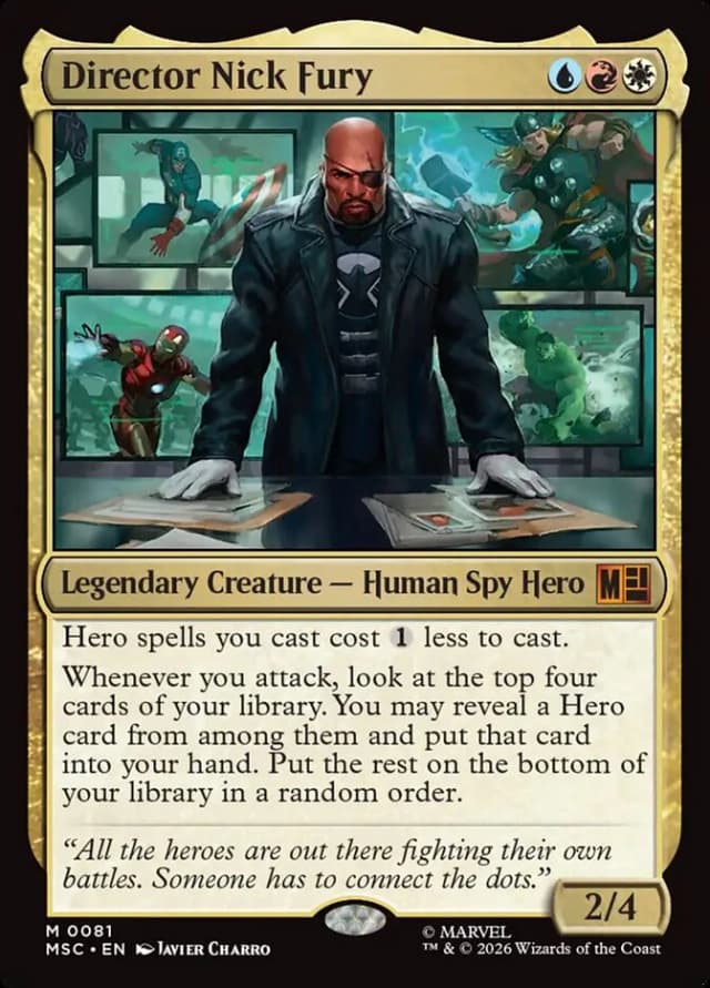 Director Nick Fury image
