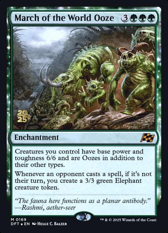 March of the World Ooze image