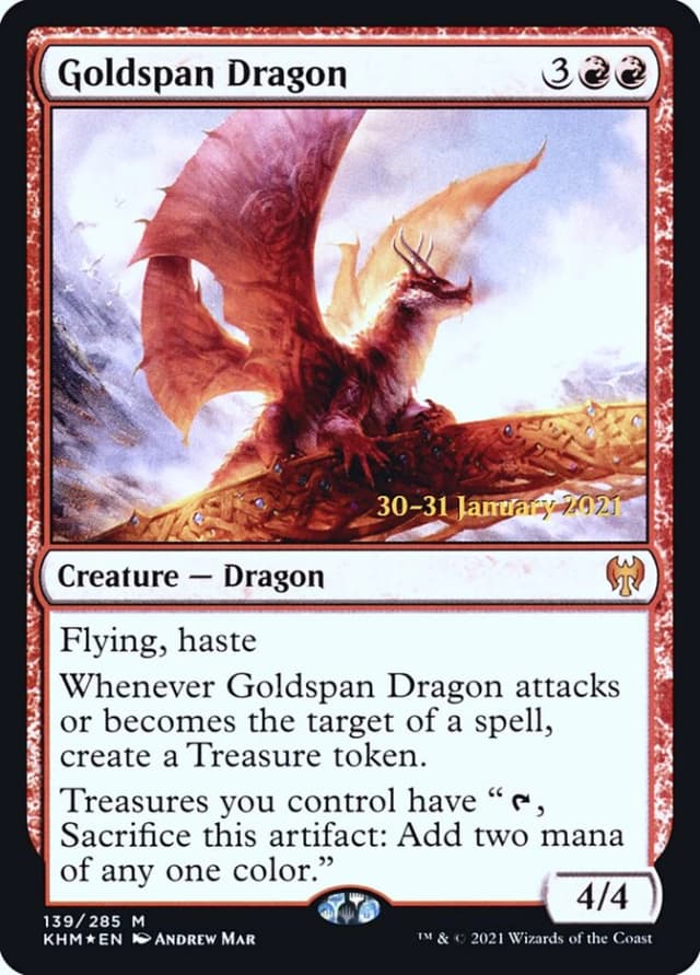 Goldspan Dragon image