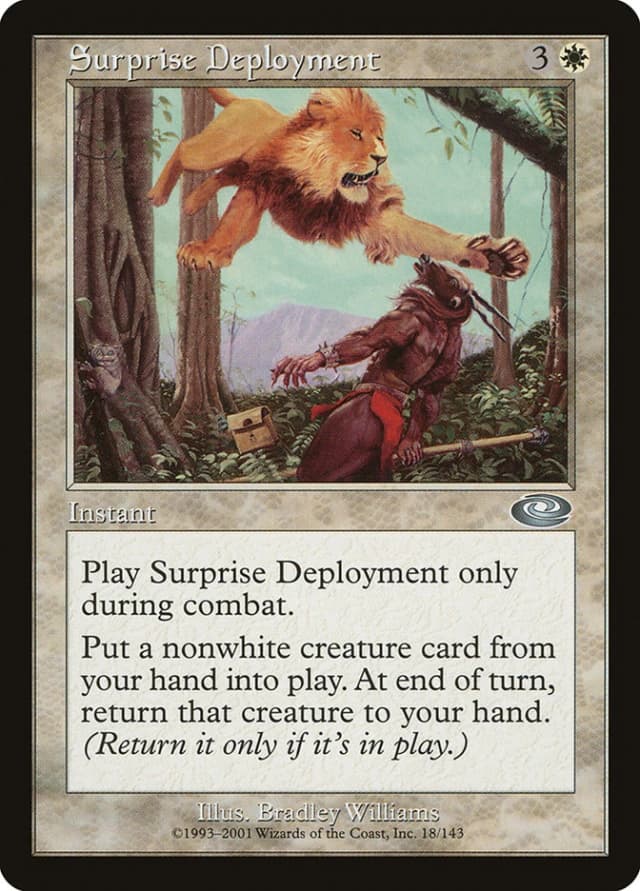 Surprise Deployment image