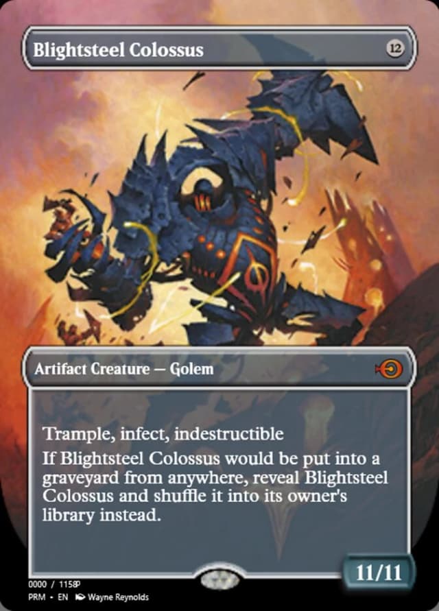Blightsteel Colossus image
