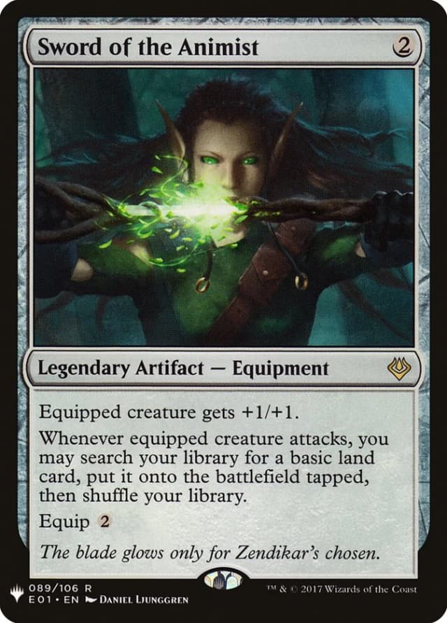 Sword of the Animist image