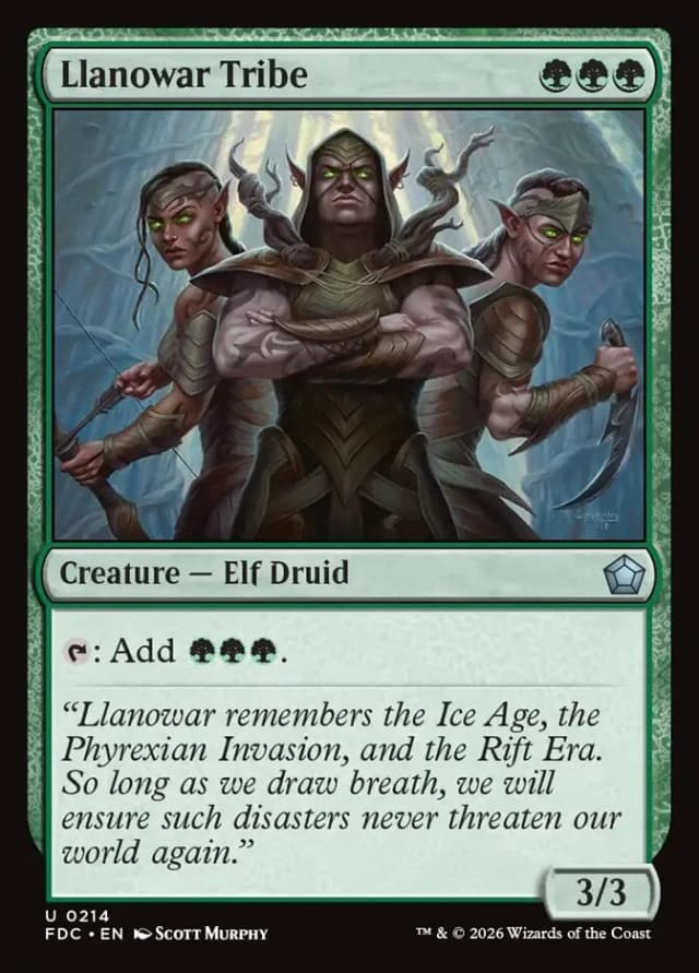 Llanowar Tribe image