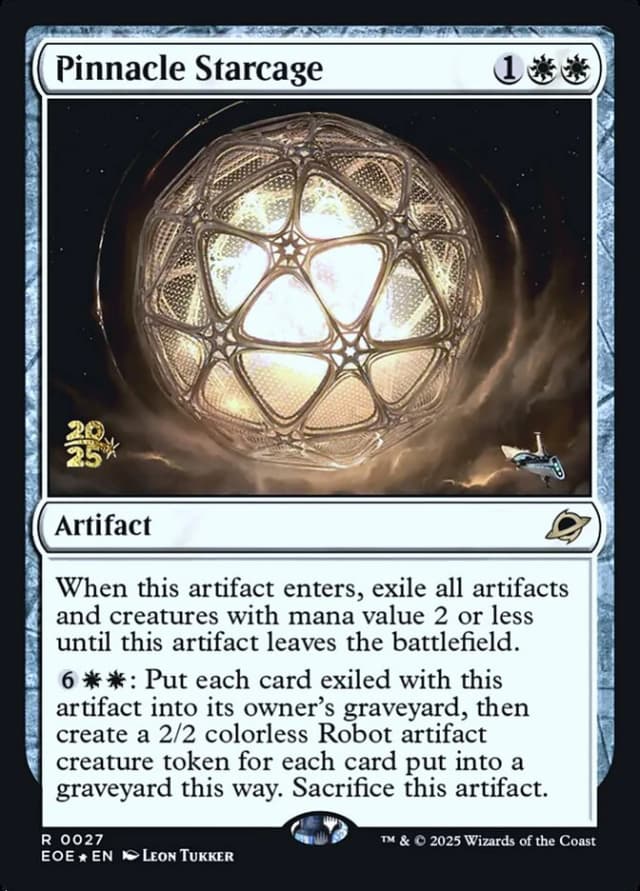 Pinnacle Starcage image