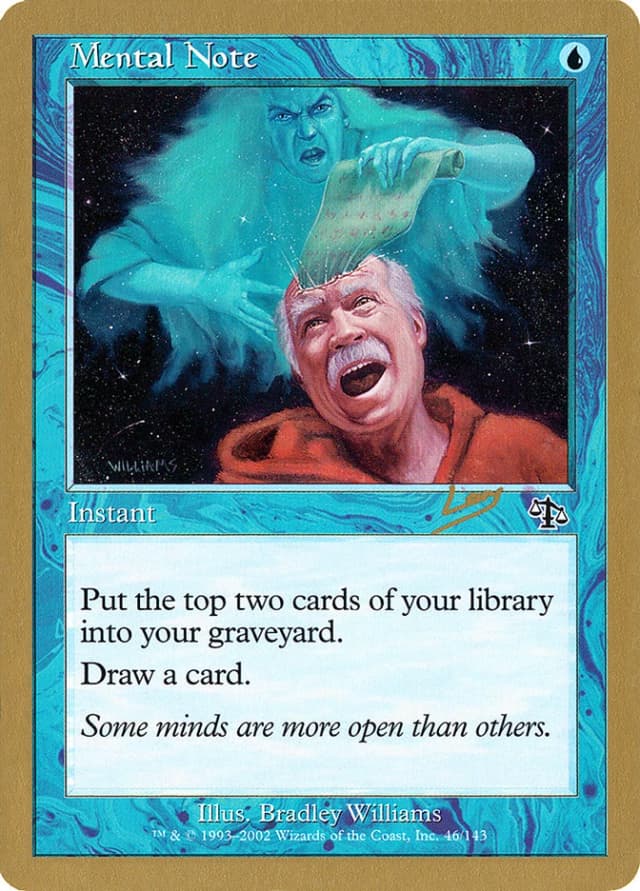 Mental Note image
