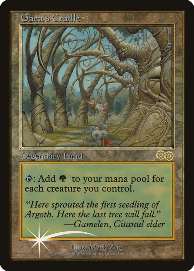 Gaea's Cradle image