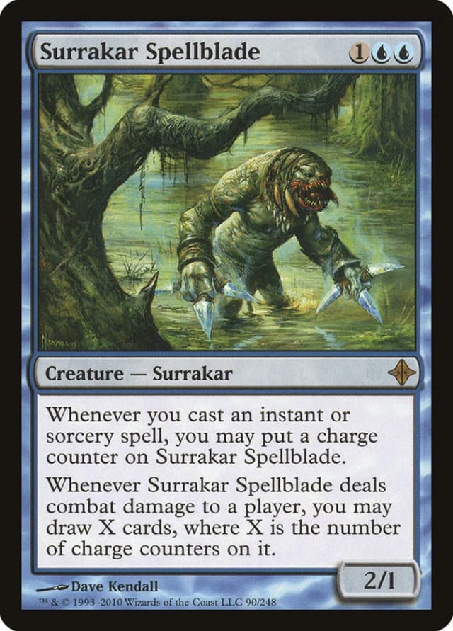 Surrakar Spellblade image