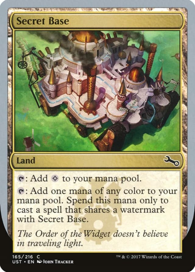 Secret Base image
