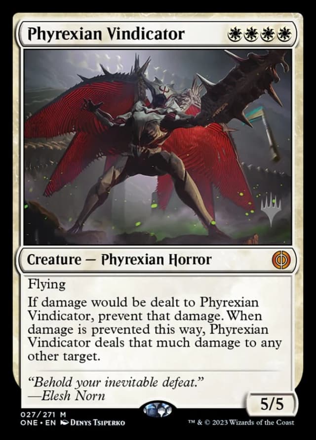 Phyrexian Vindicator image