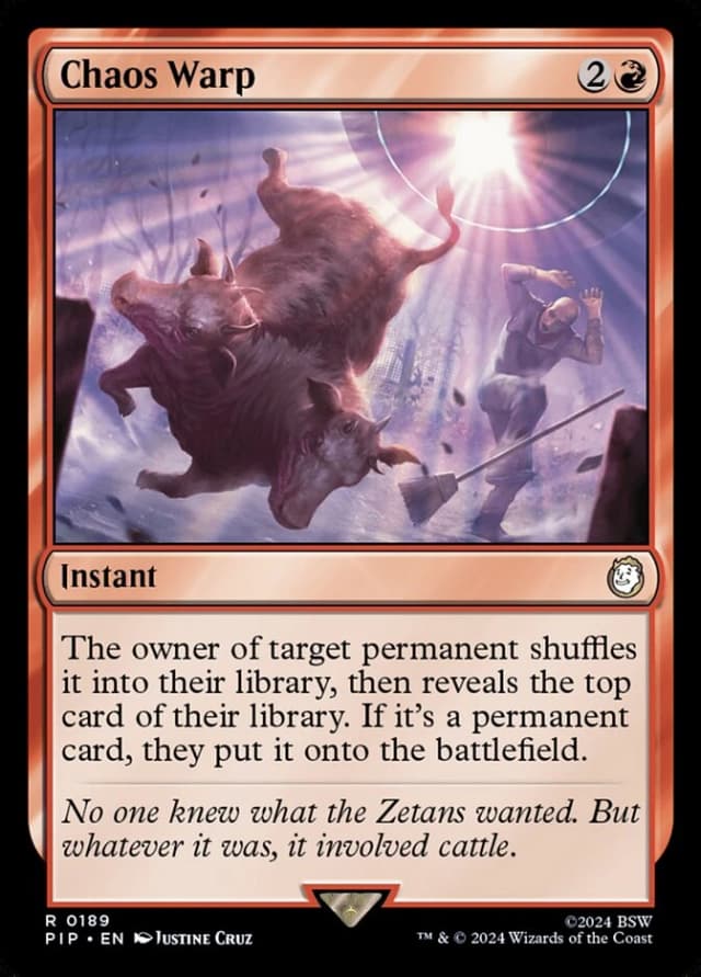 Chaos Warp image