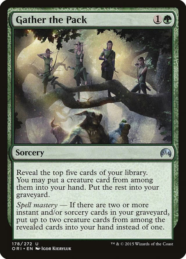 Gather the Pack image