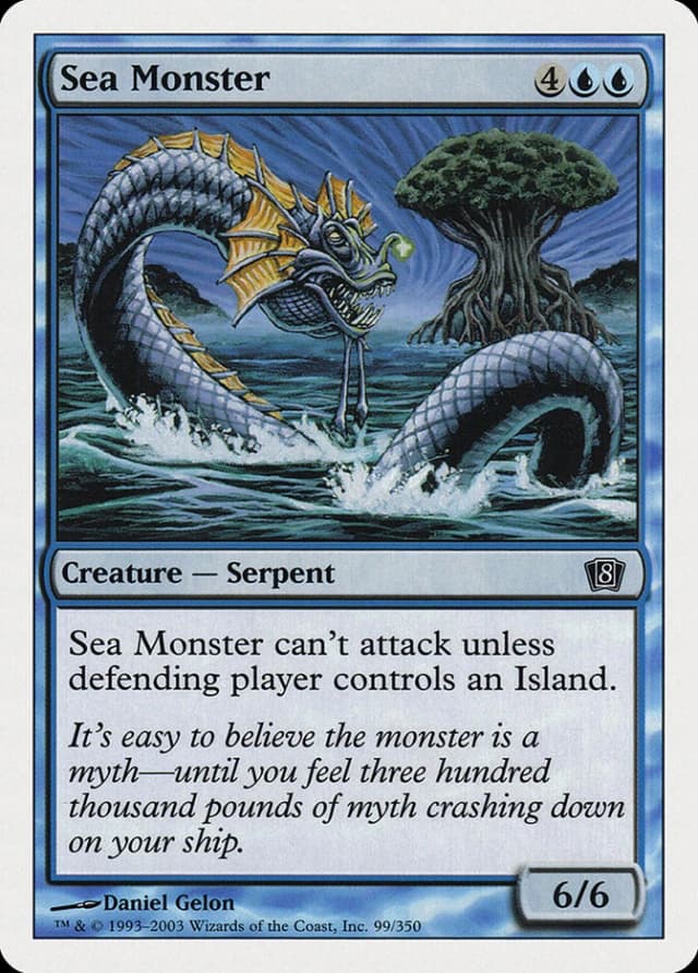 Sea Monster image