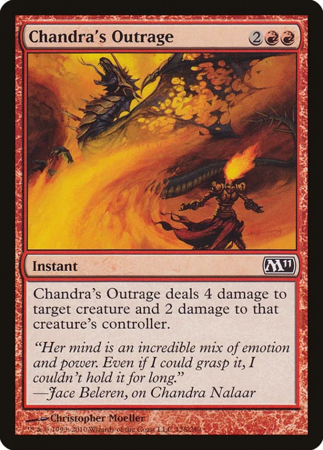 Chandra's Outrage image