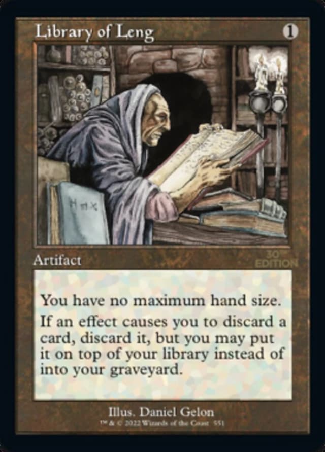 Library of Leng image
