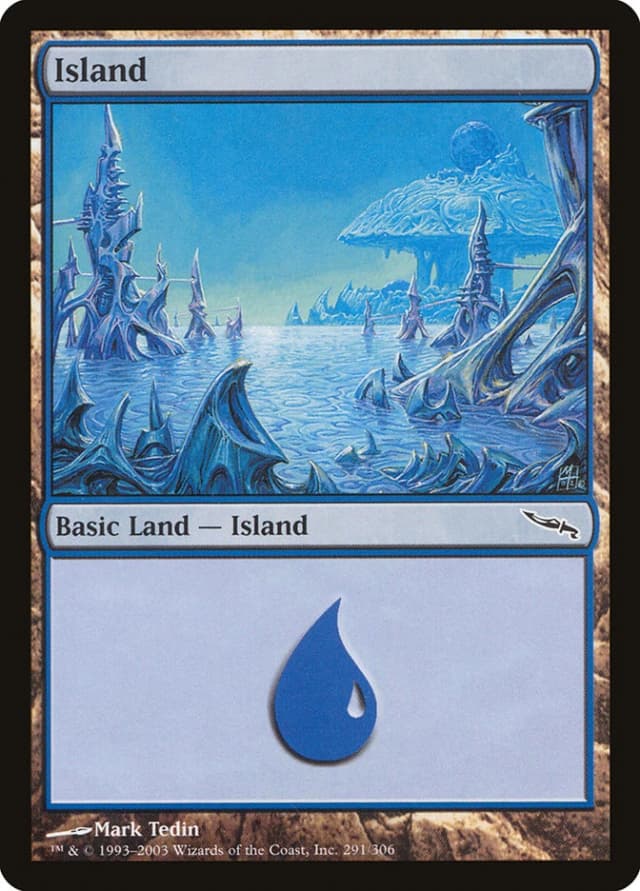 Island image
