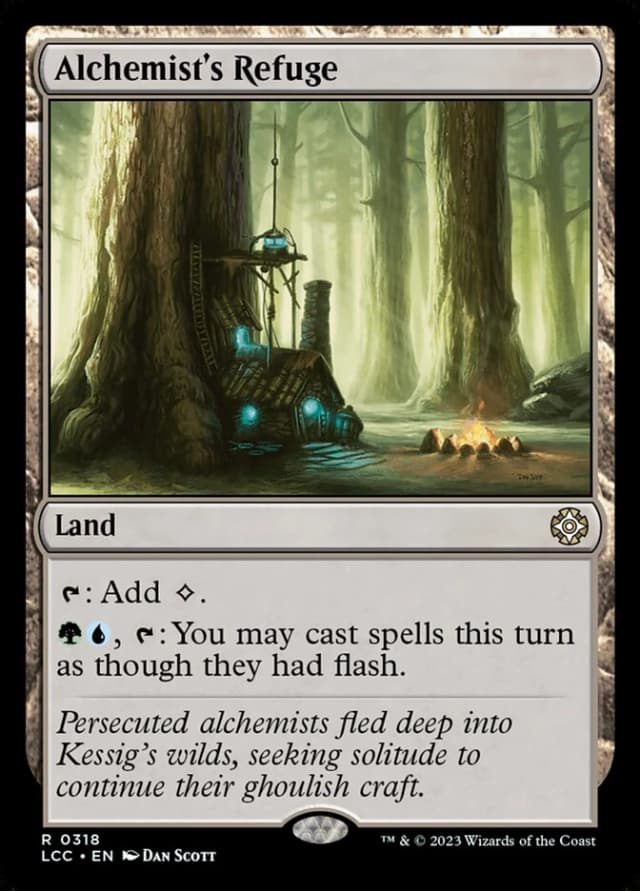Alchemist's Refuge image