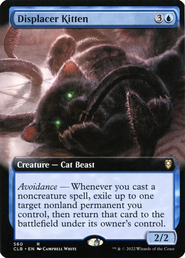 Displacer Kitten image